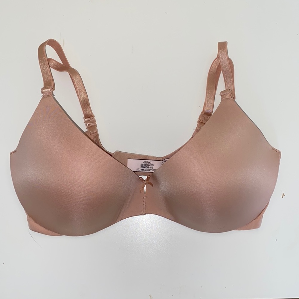 NWT Victorias Secret Dream Angels Push Up Bra Nude 32D